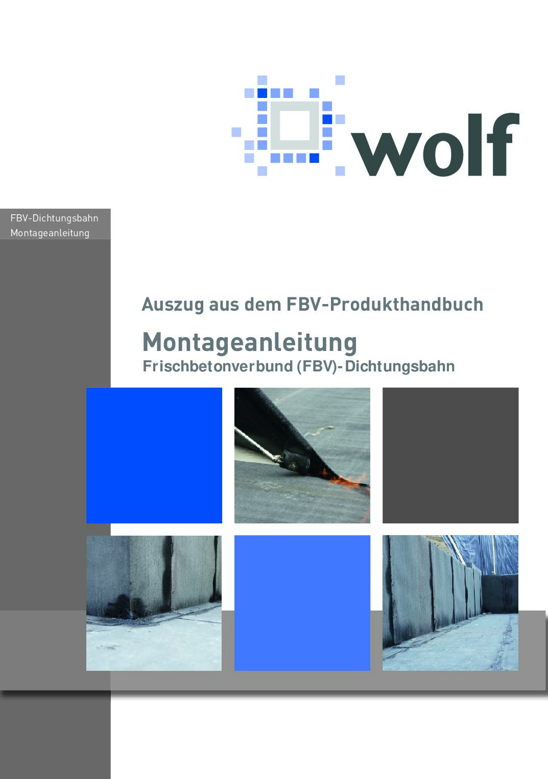 Imagebroschüre Roland Wolf GmbH